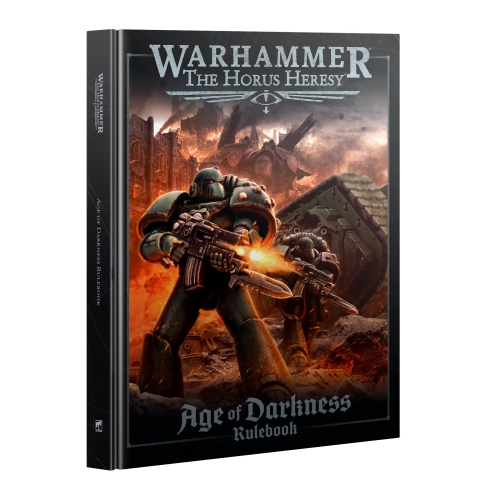 Warhammer The Horus Heresy – Age of Darkness Rulebook